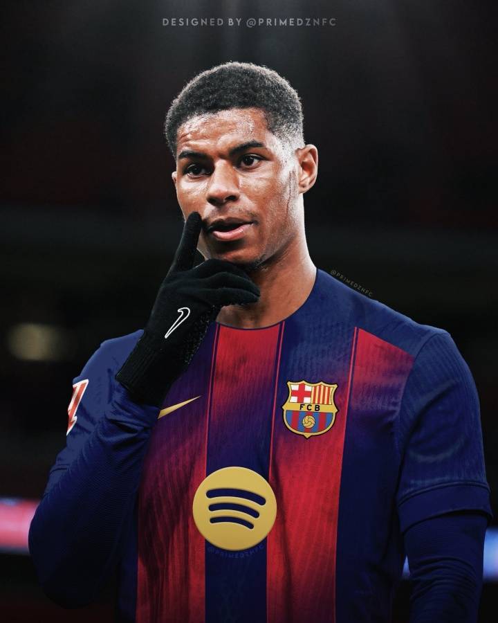 马卡：巴萨成功砍价拉什福德买断费至3500万欧，曼联原要5000万欧